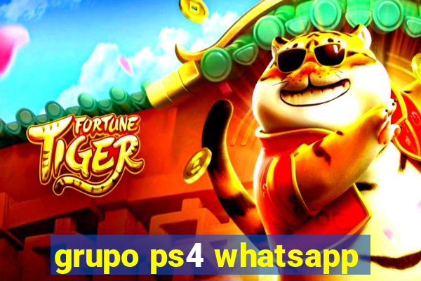 grupo ps4 whatsapp